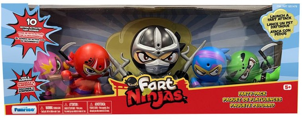 Farty Pack, Assorted Characters