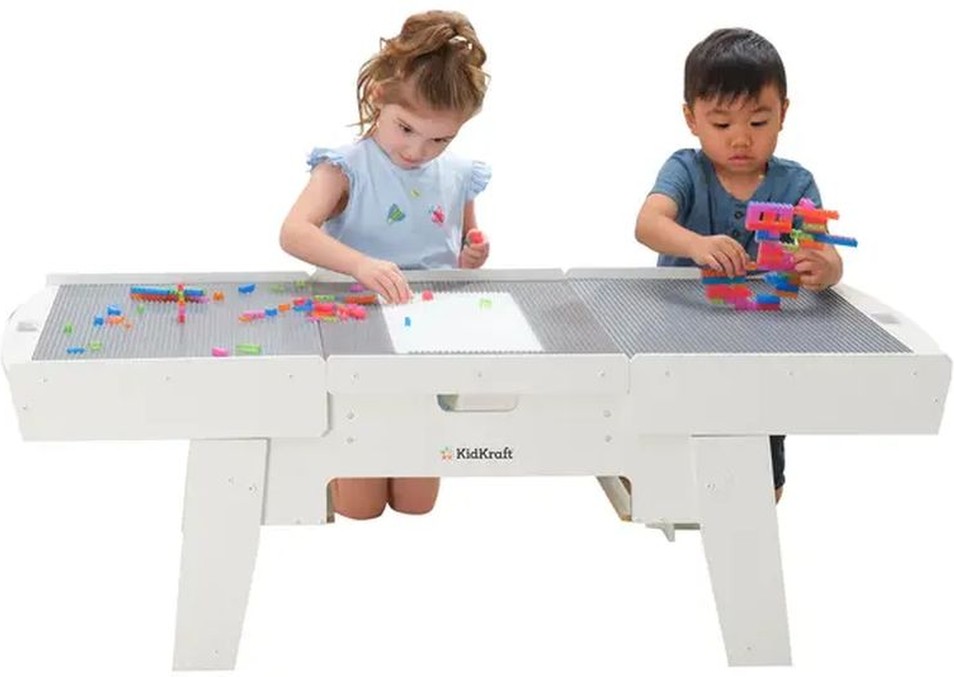 Building Bricks Play N Glow Activity Table