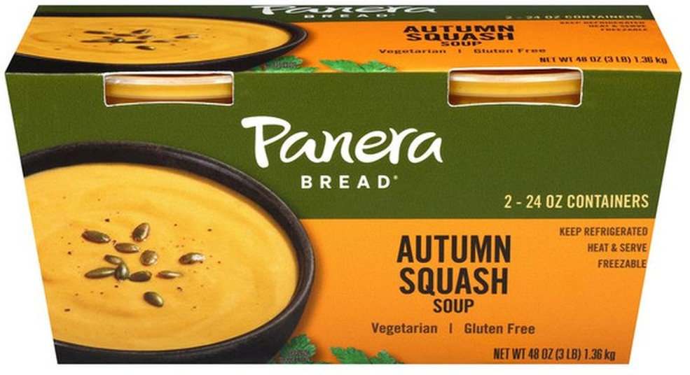 Autumn Squash Soup, 24 oz, 2-count