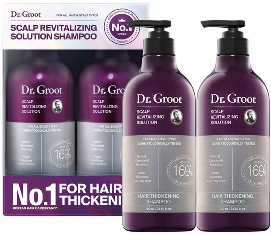 Scalp Revitalizing Shampoo, 23.6 fl oz, 2-pack