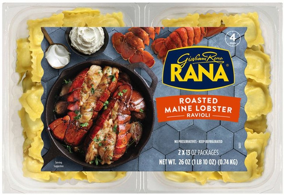 Roasted Lobster Ravioli, 2 x 13 oz.