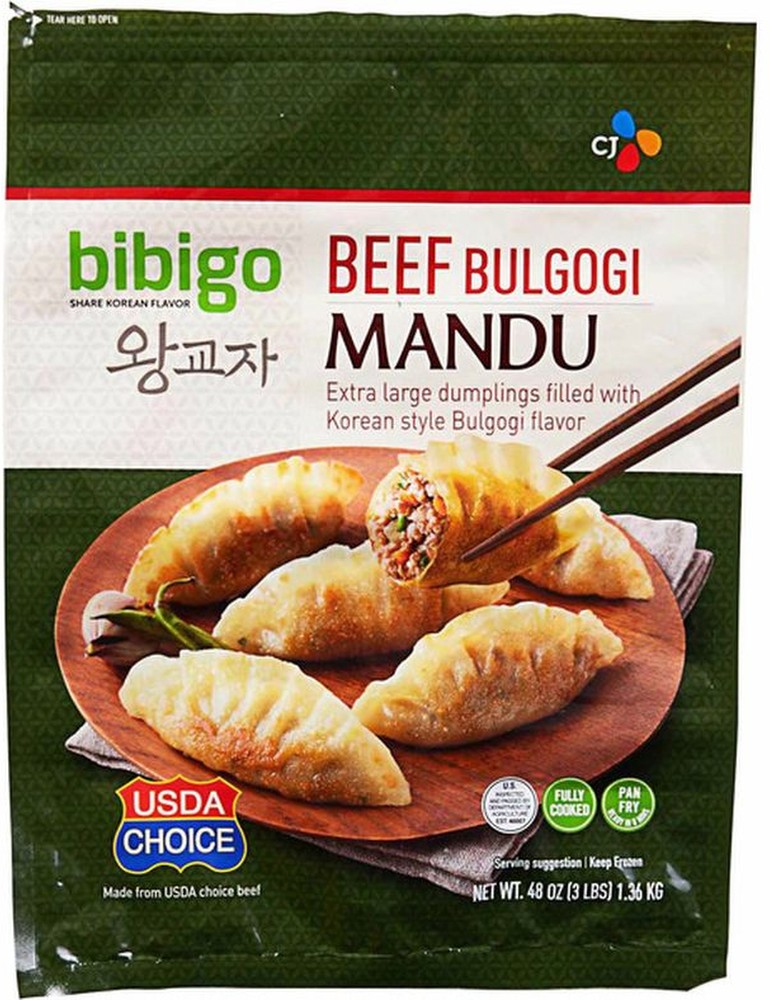 Beef Bulgogi Mandu, 48 oz