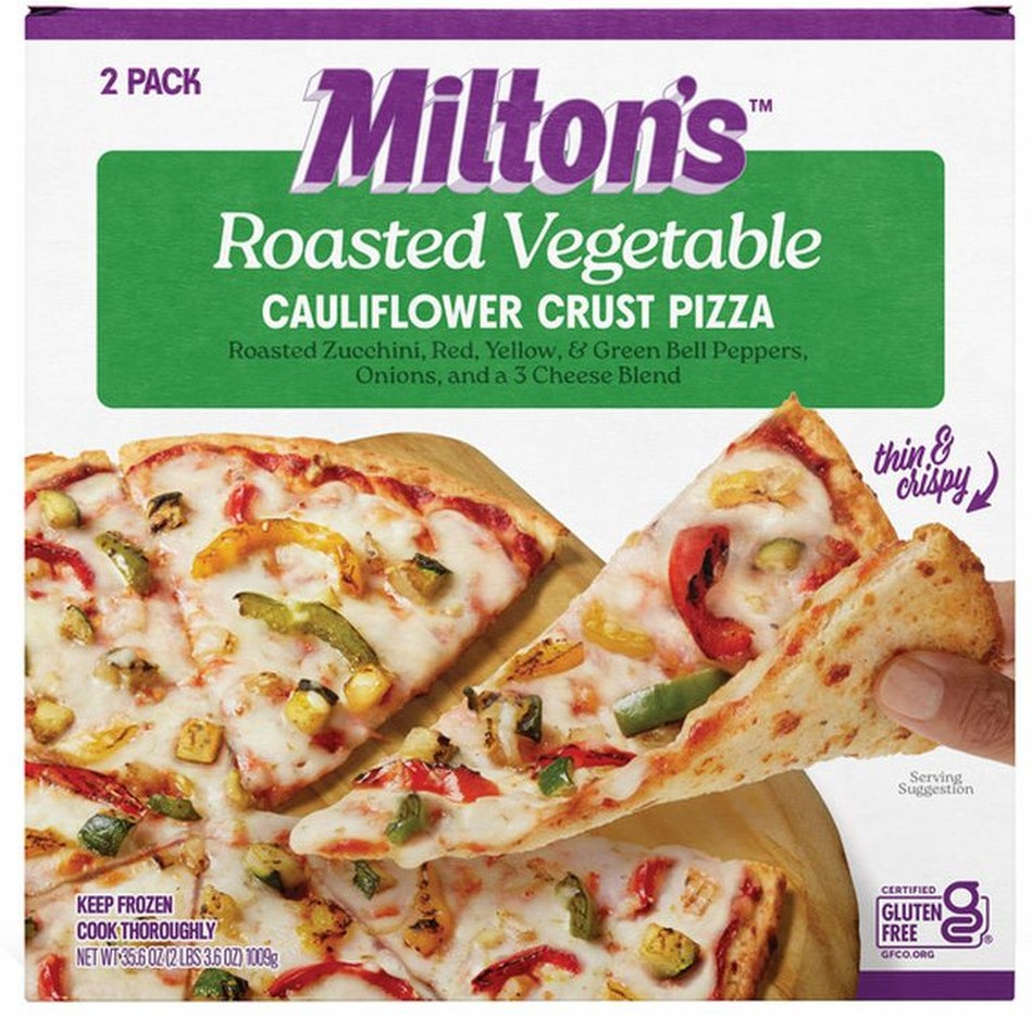 Cauliflower Crust Pizza Roasted Vegetable, 2 ct