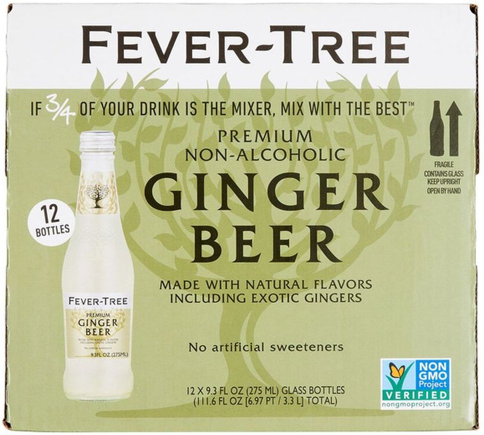 Ginger Beer, 9.3 fl oz, 12 count
