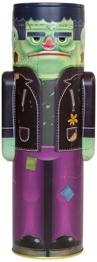 Character Tin Halloween Gummy Mix, 14.1 oz, Assorted Characters