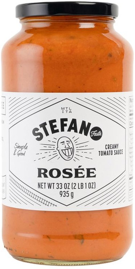 Rosee Creamy Tomato Pasta Sauce, 33 oz, 2-count