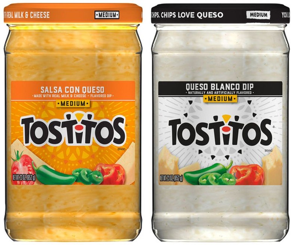 Queso Variety Pack, 23 oz, 2-pack