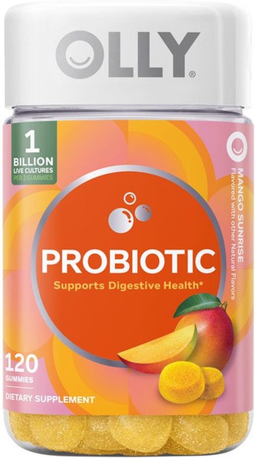 Probiotic Mango Gummy, 120 Gummies