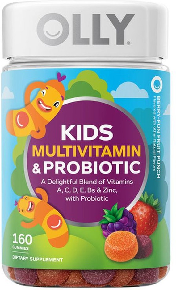 Kids Multivitamin & Probiotic, 160 Gummies