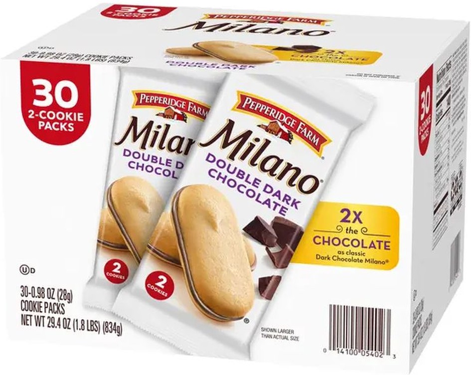 Double Dark Chocolate, 0.98 oz, 30-count