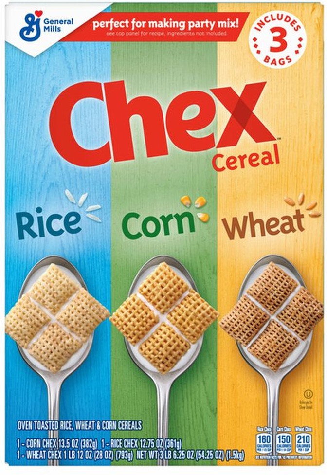 Rice, Wheat and Corn Cereal, 54.2 oz