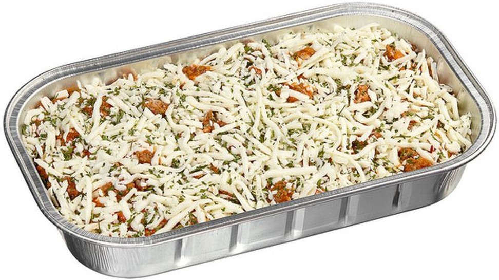 Ravioli Lasagna with Beef & Pork Bolognese Sauce