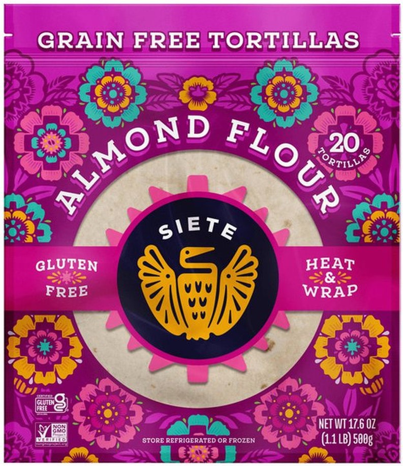 Almond Flour Tortilla, 20-count