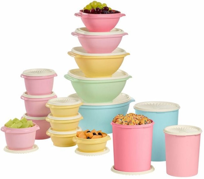 Heritage Collection Food Storage Containers, Set of 32