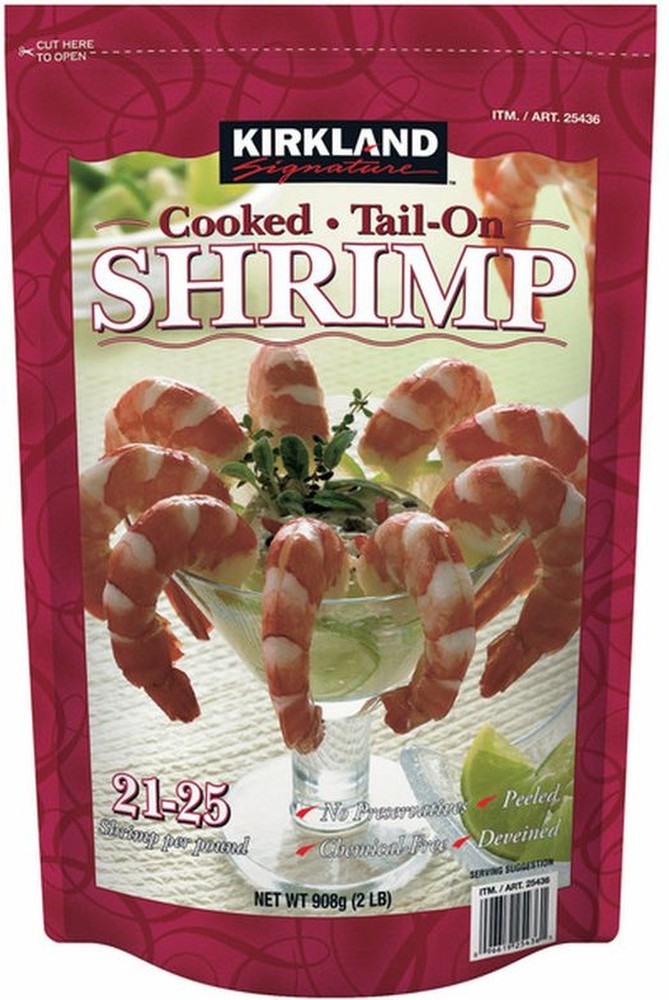 Cooked Shrimp Farm Raised