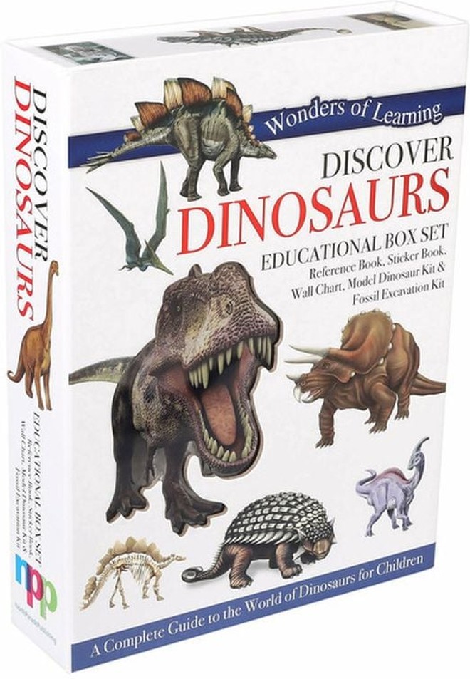 Discover Dinosaurs, Educational Box Sets