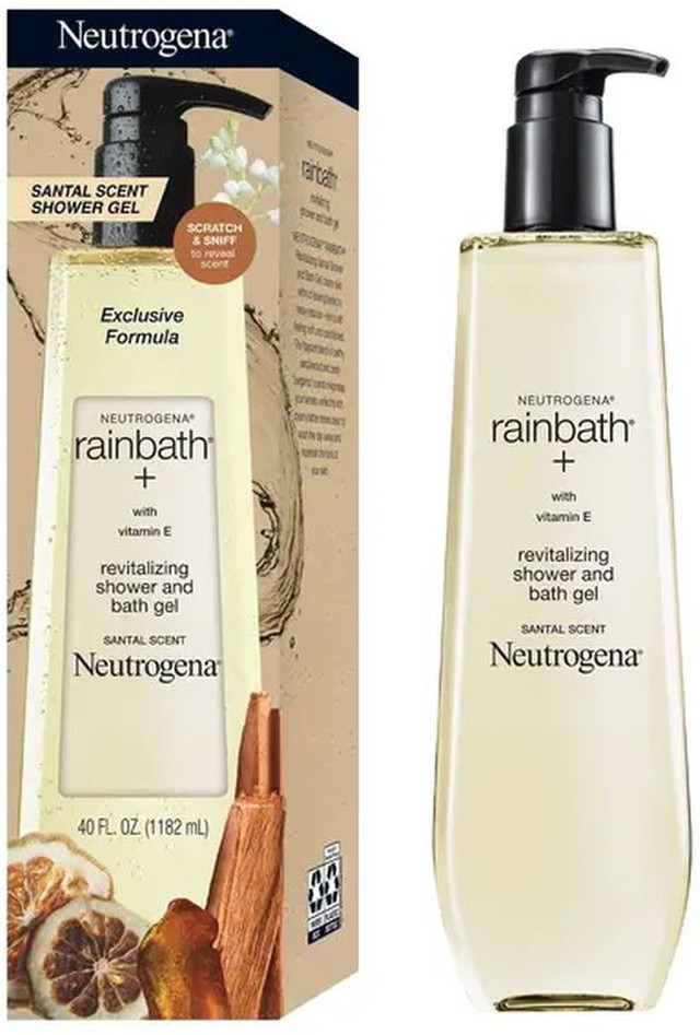 Rainbath Shower Gel, 40 fl oz, Santal