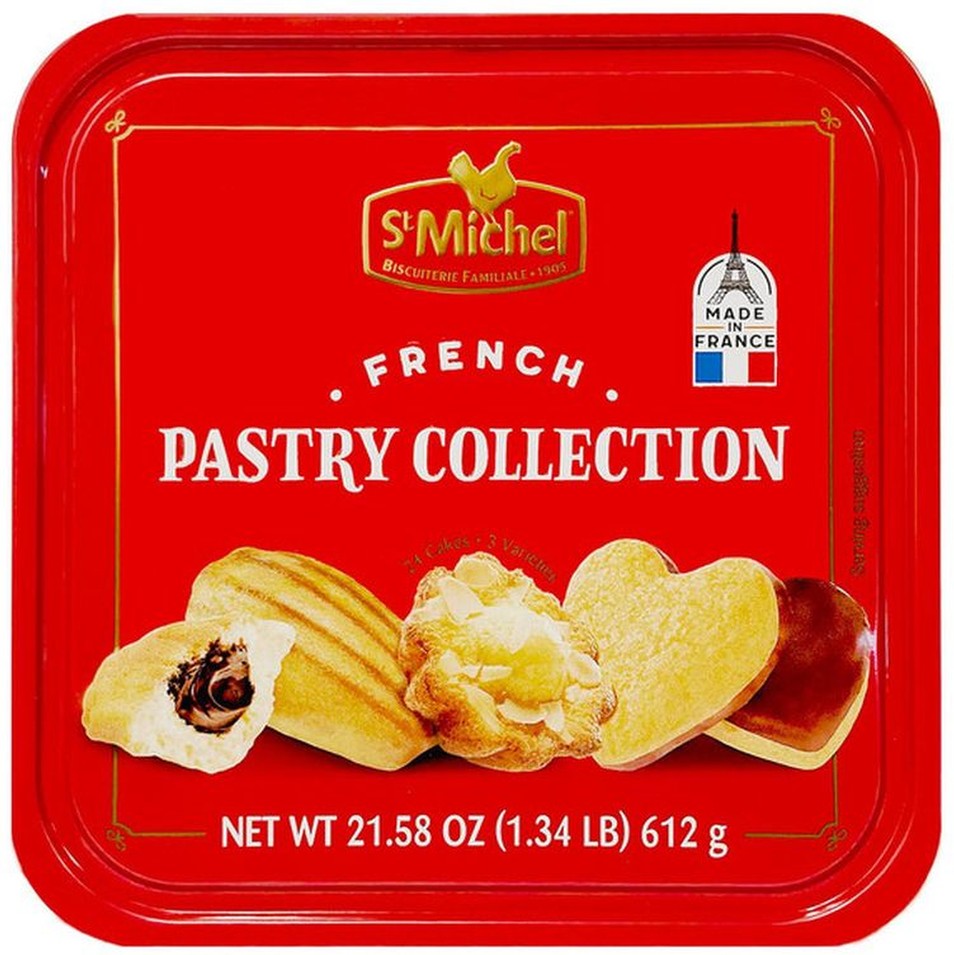 French Pastry Collection, 21.6 oz