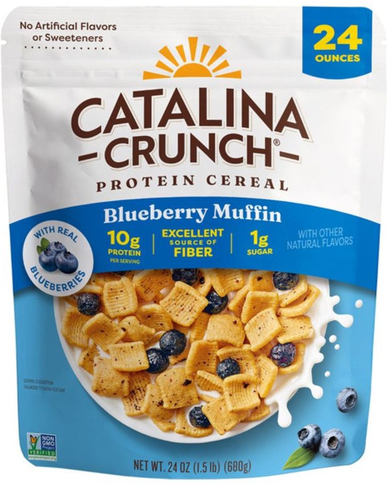 Crunch Blueberry Muffin Cereal, 24 oz