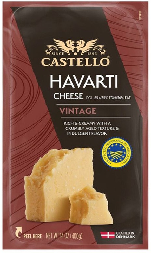 Vintage Havarti Cheese, 14 oz