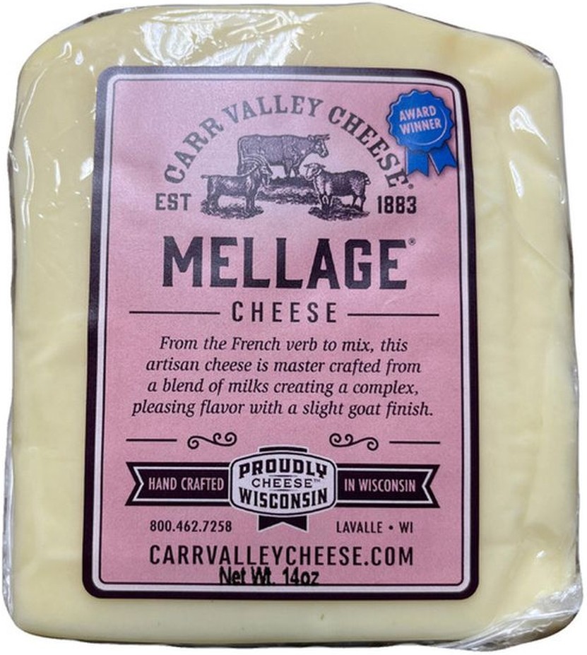 Mellage Cheese, 14 oz