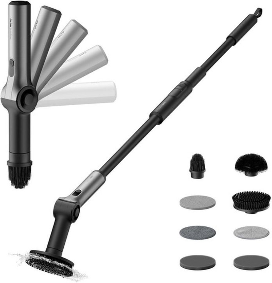 Flexi Cordless Spin Scrubber