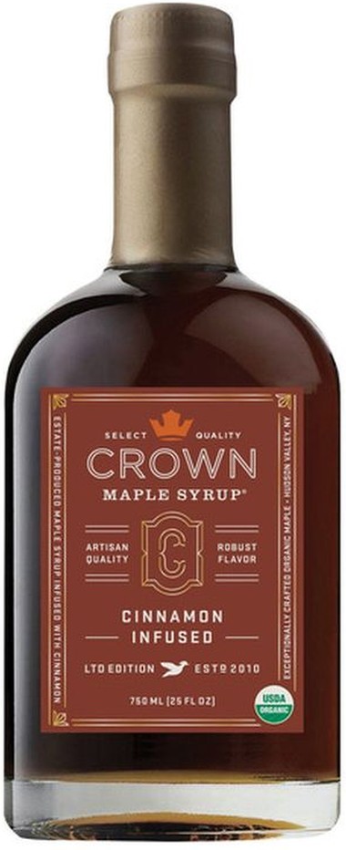 Organic Cinnamon Infused Maple Syrup, 25 fl oz