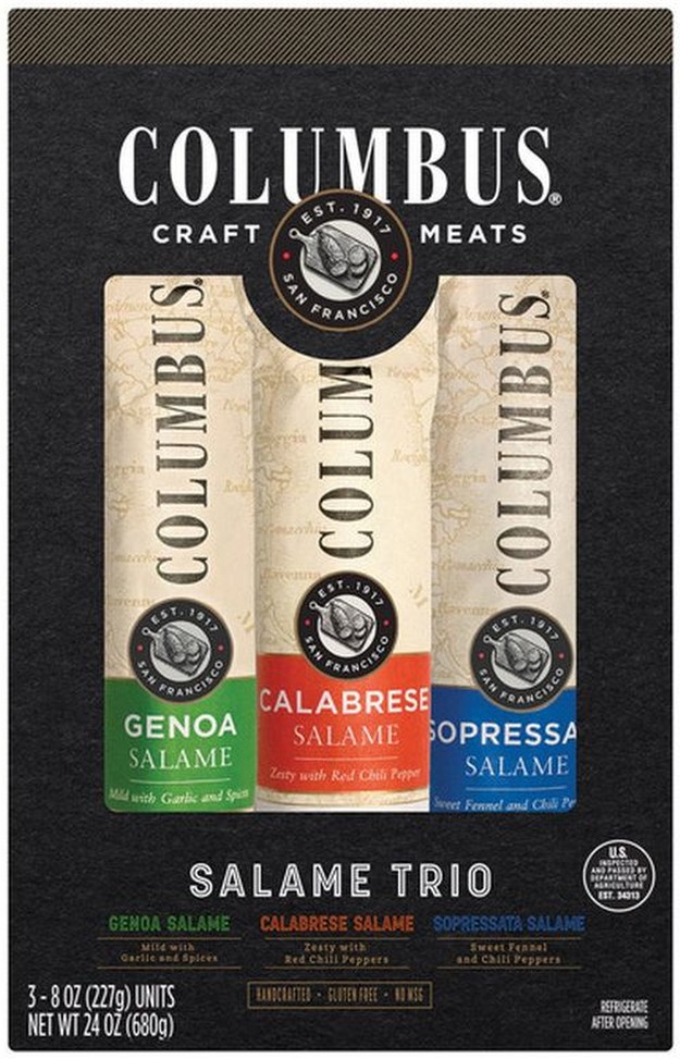 Salame Trio, 8 oz, 3-count