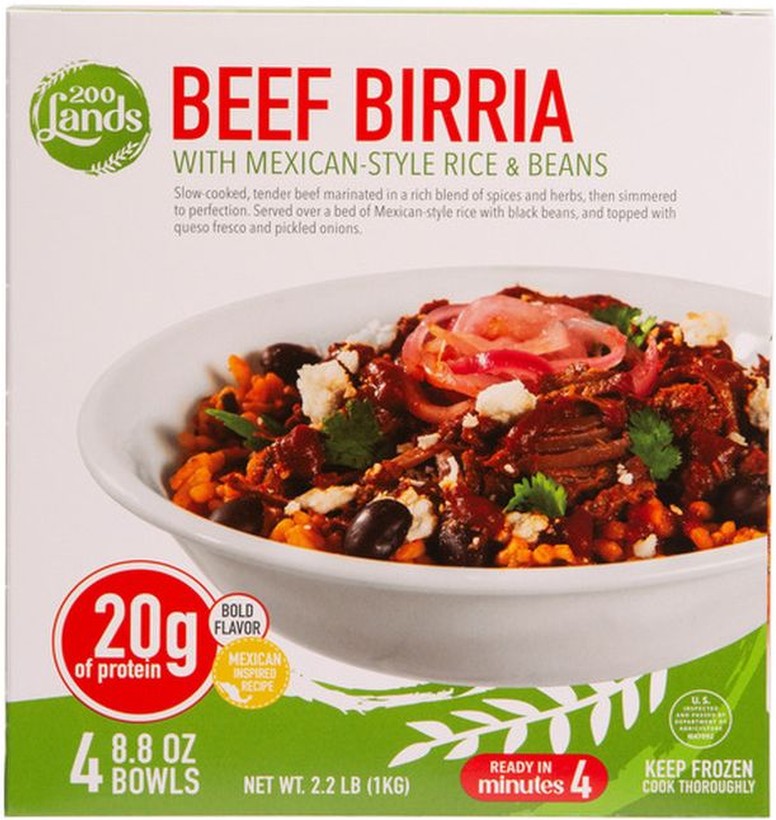 Beef Birria Bowl, 8.8 oz, 4-count