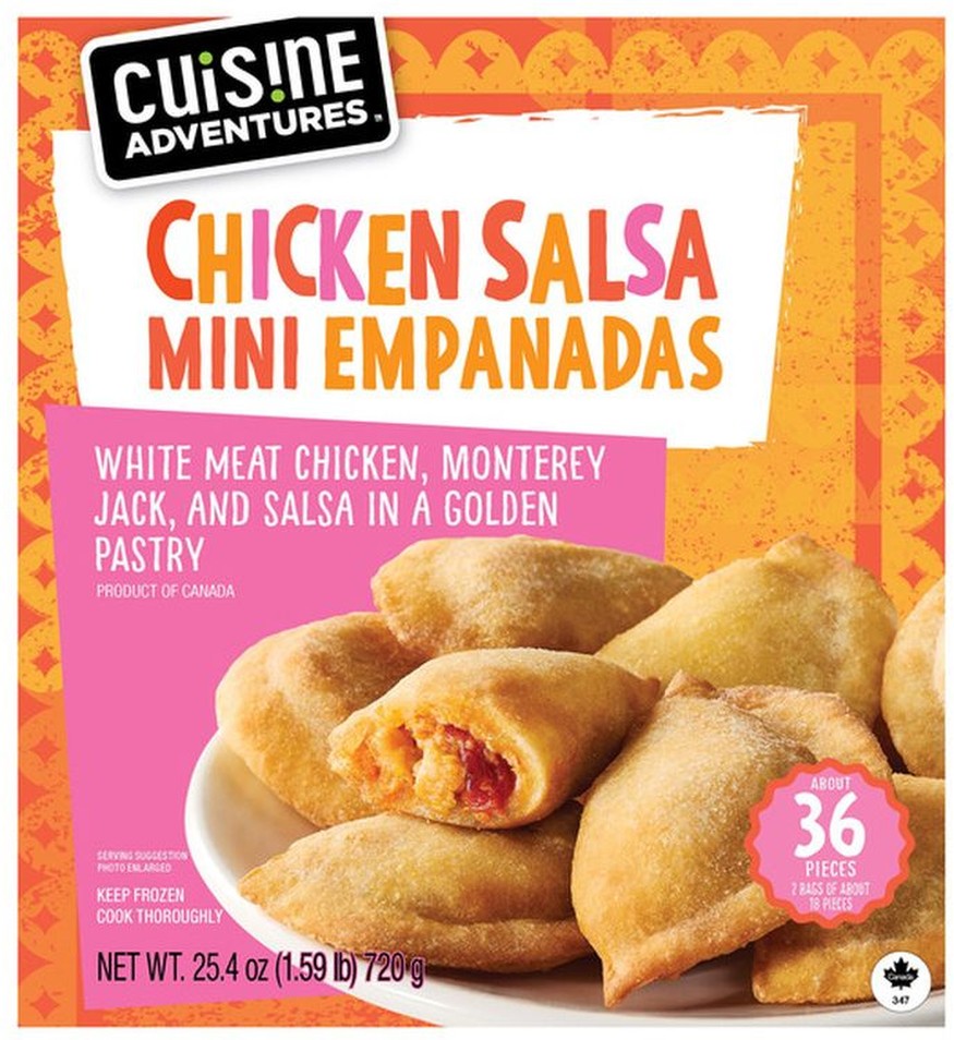 Chicken Salsa Mini Empanadas, 25.4 oz