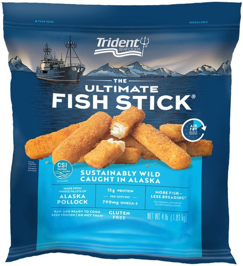 Ultimate Fish Sticks, 4 lbs