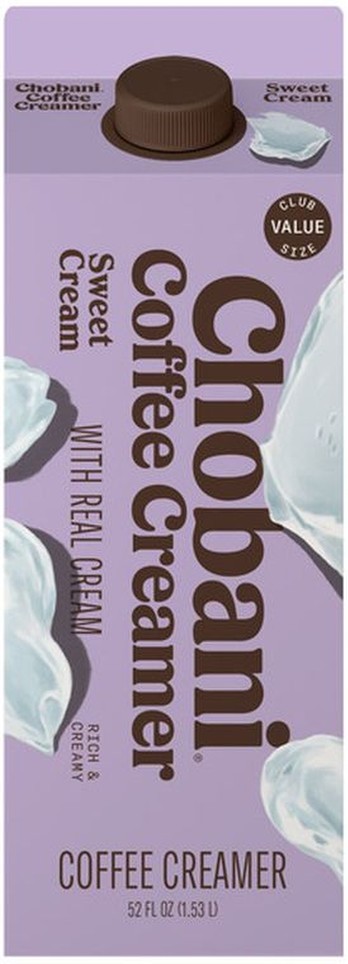 Sweet Cream Coffee Creamer, 52 oz