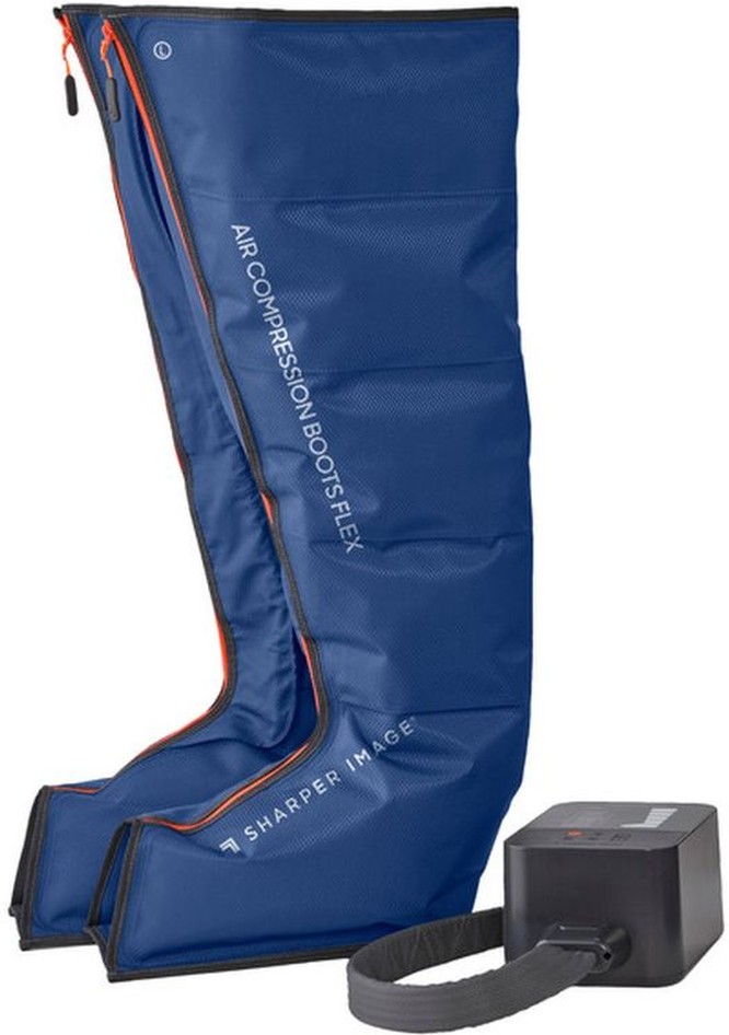 Air Compression Boots Flex Leg Recovery System, Assorted Sizes