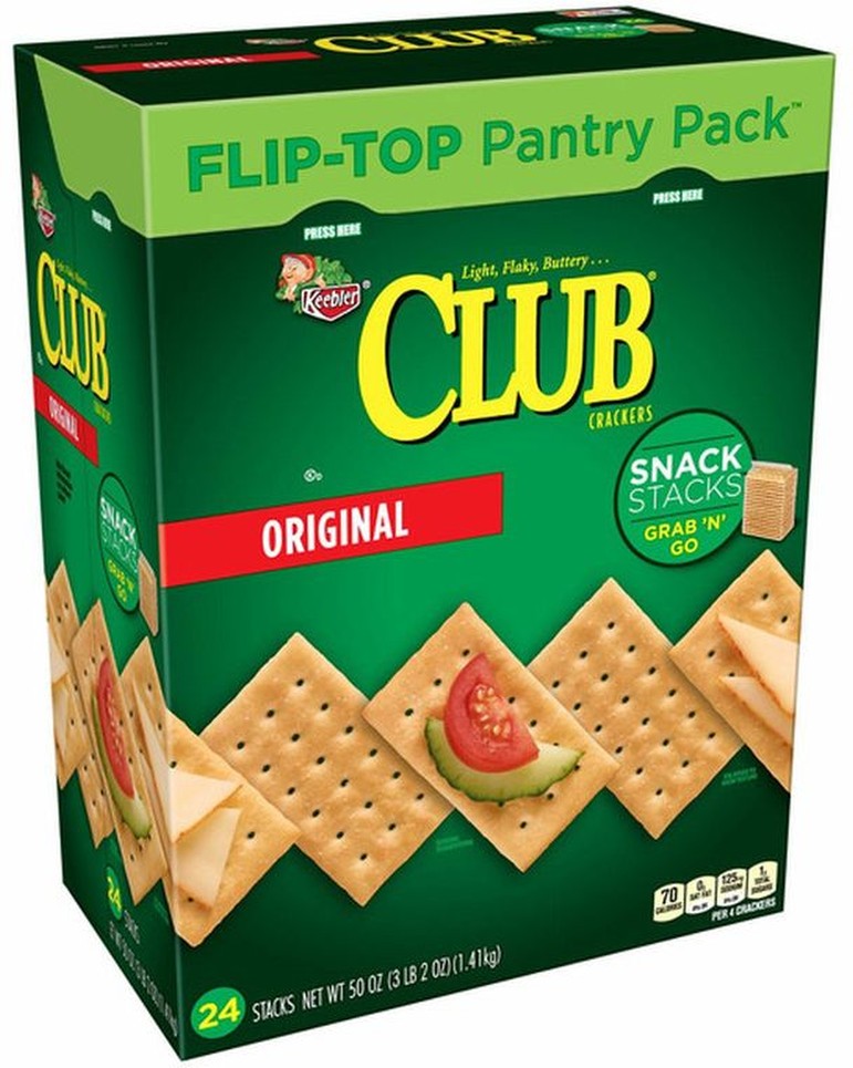 Club Snack Stack Crackers, 50 oz