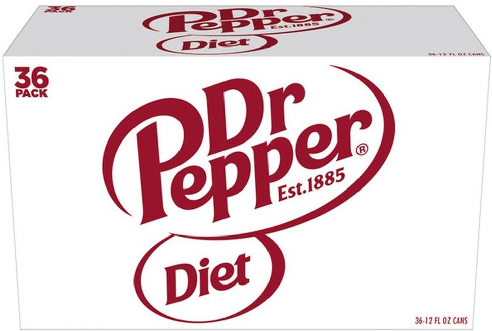 Diet Soda, 12 fl oz, 36-count
