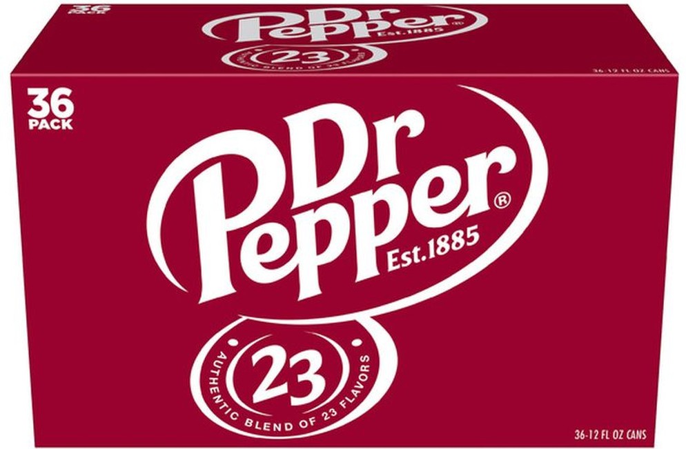 Dr. Pepper, 12 fl oz, 36-count