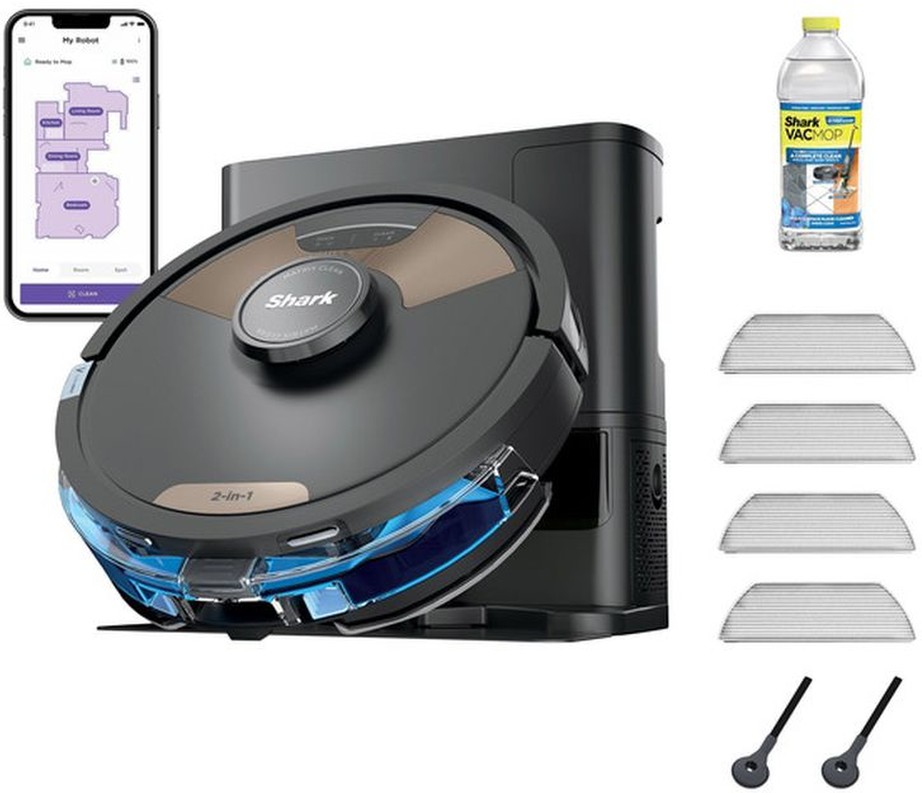 Matrix Plus Robot Vacuum and Mop with Self-Empty HEPA Base