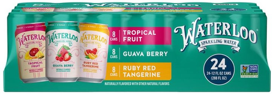 Sparkling Water, 12 fl oz, 24-count