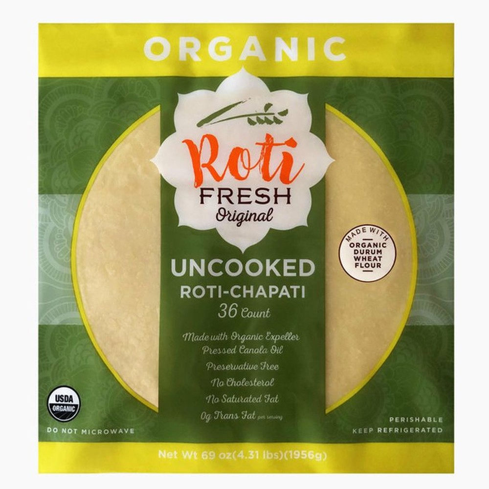 Uncooked Roti-Chapati 69 oz