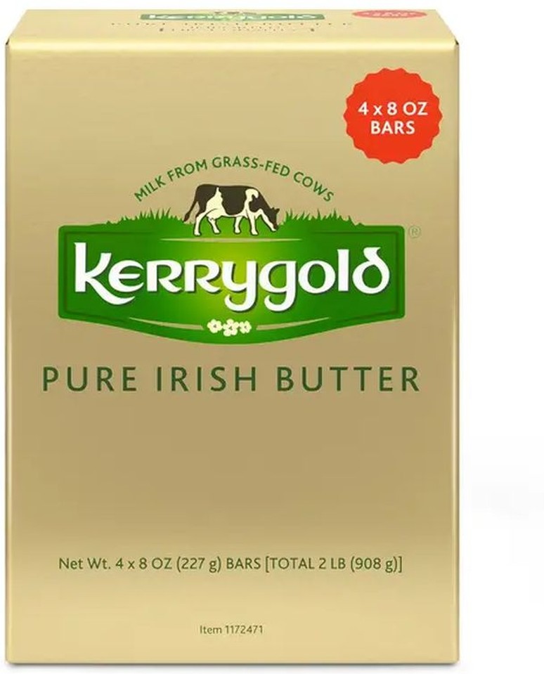 Pure Irish Butter, Salted, 8 oz, 4-count