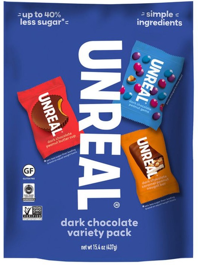 Dark Chocolate, Variety Pack, 15.4 oz