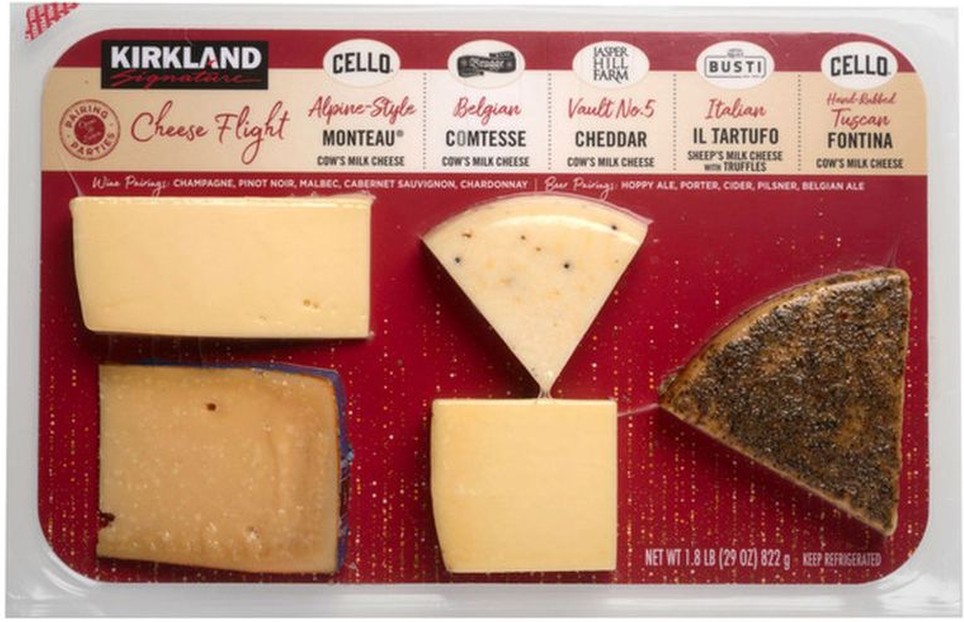 Host & Toast Cheese Flight