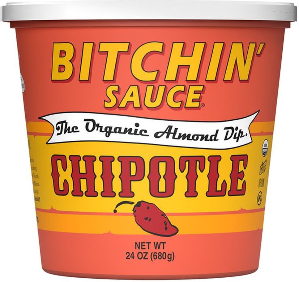 Organic Almond Dip, Chipotle, 24 oz