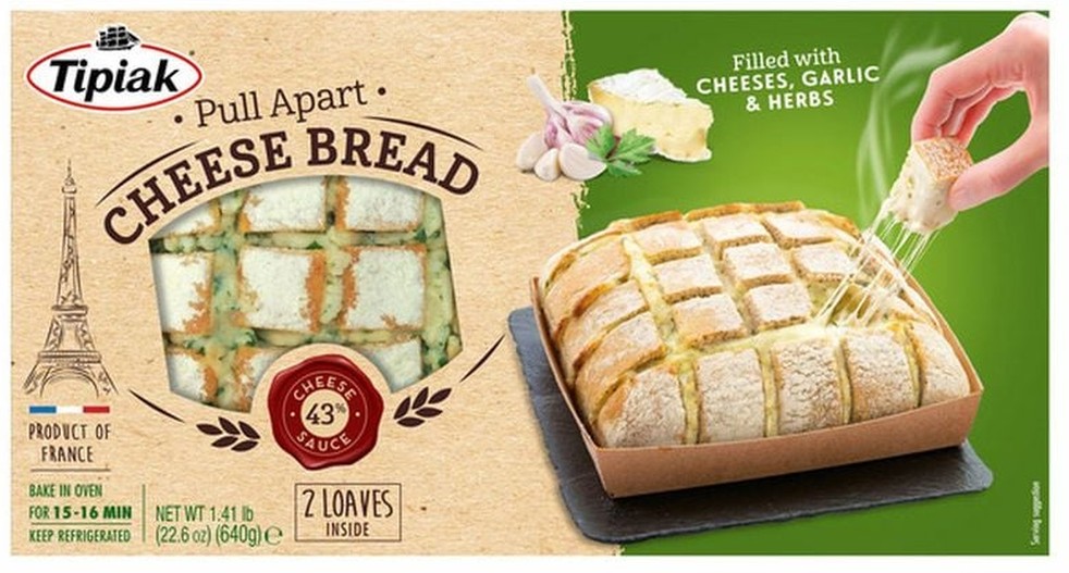 Pull Apart Cheese Bread, 22.6 oz
