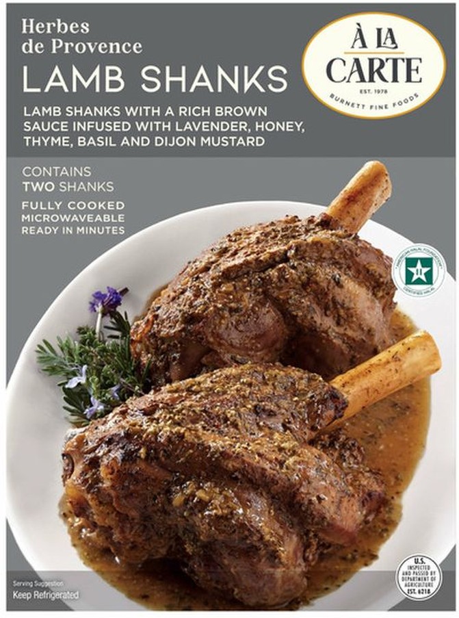 Herbes De Provence Lamb Shanks