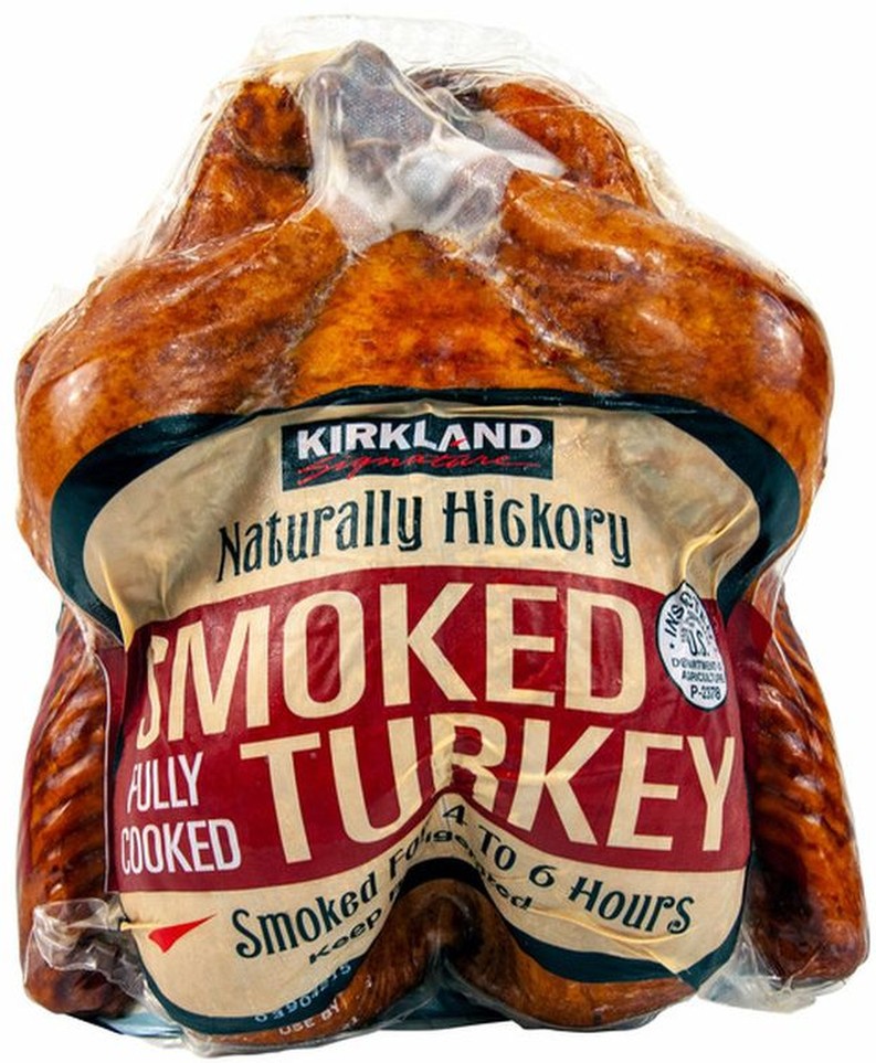 Whole Smoked Turkey