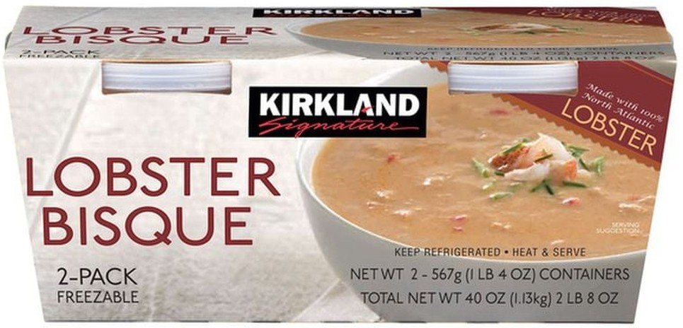 Lobster Bisque, 2 x 20 oz