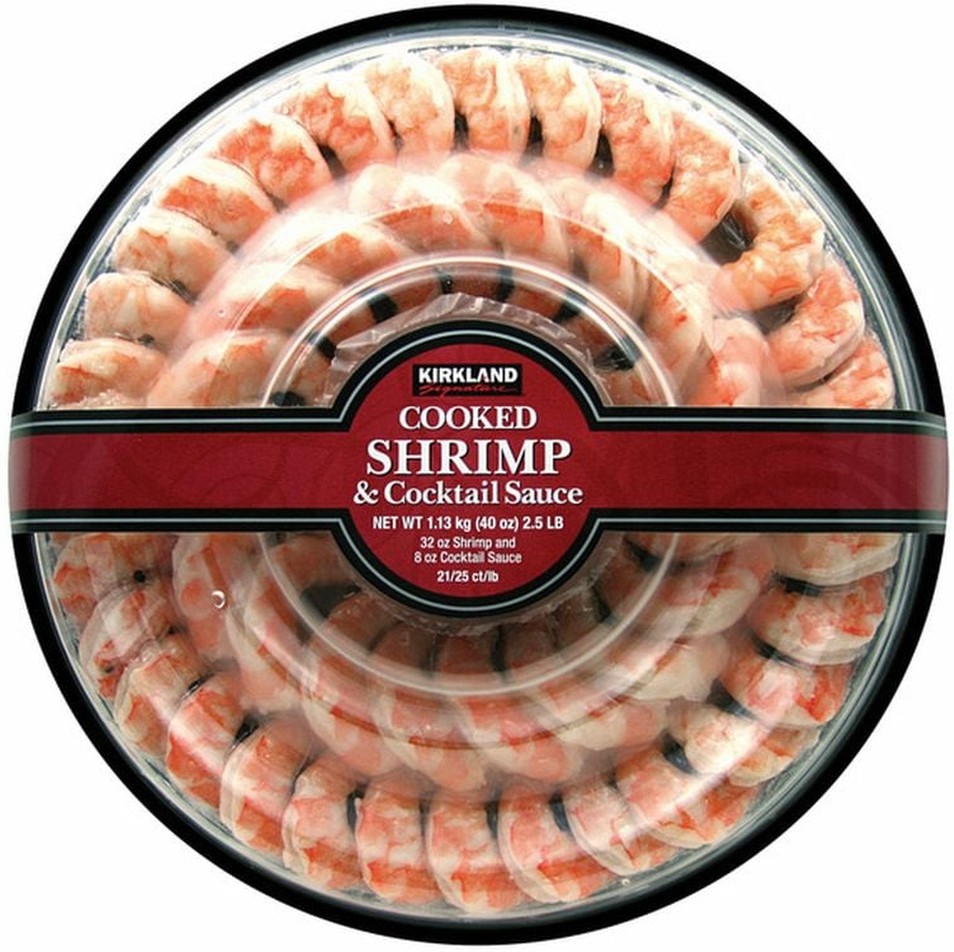 Shrimp Ring with Sauce