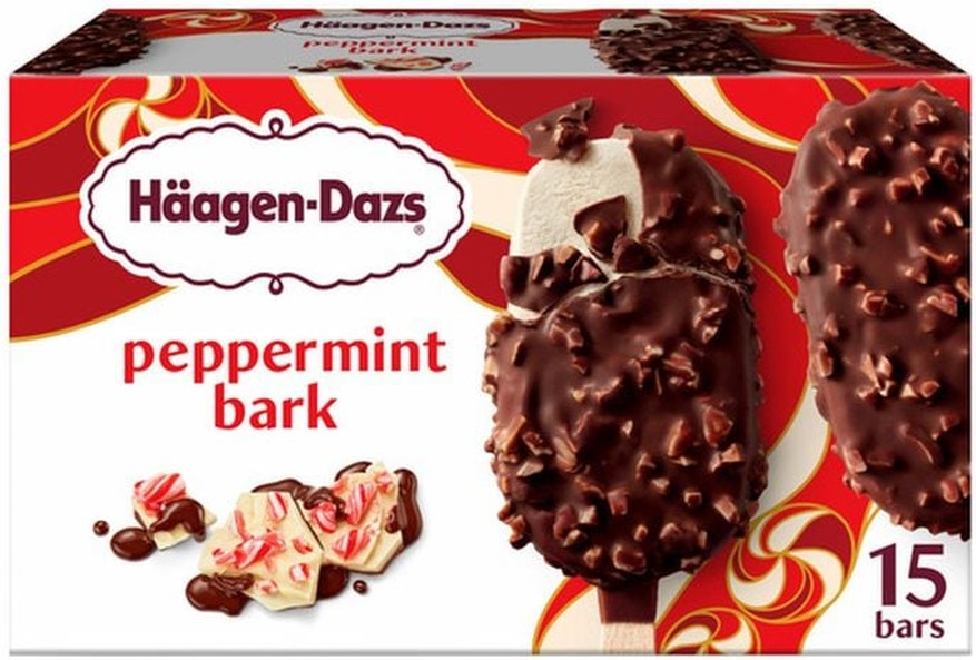 Peppermint Bark Bars