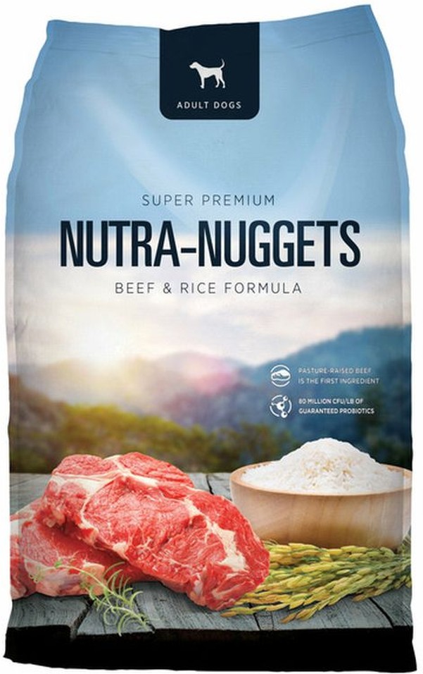 Nutra-Nuggets Adult Dog Food, 50 lbs